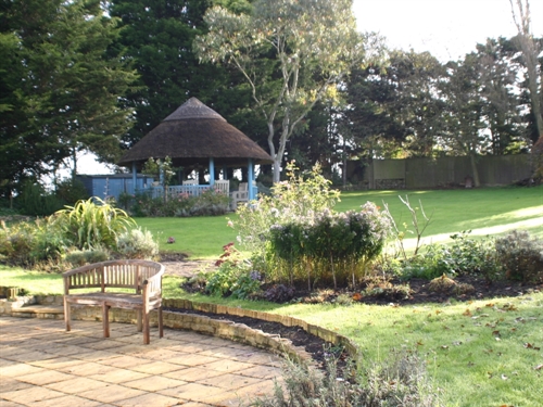 Guests are welcome to relax in our large garden